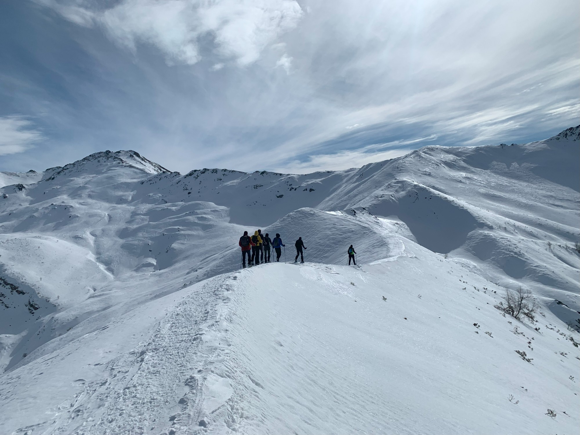 Ruta en Raquetas de Nieve