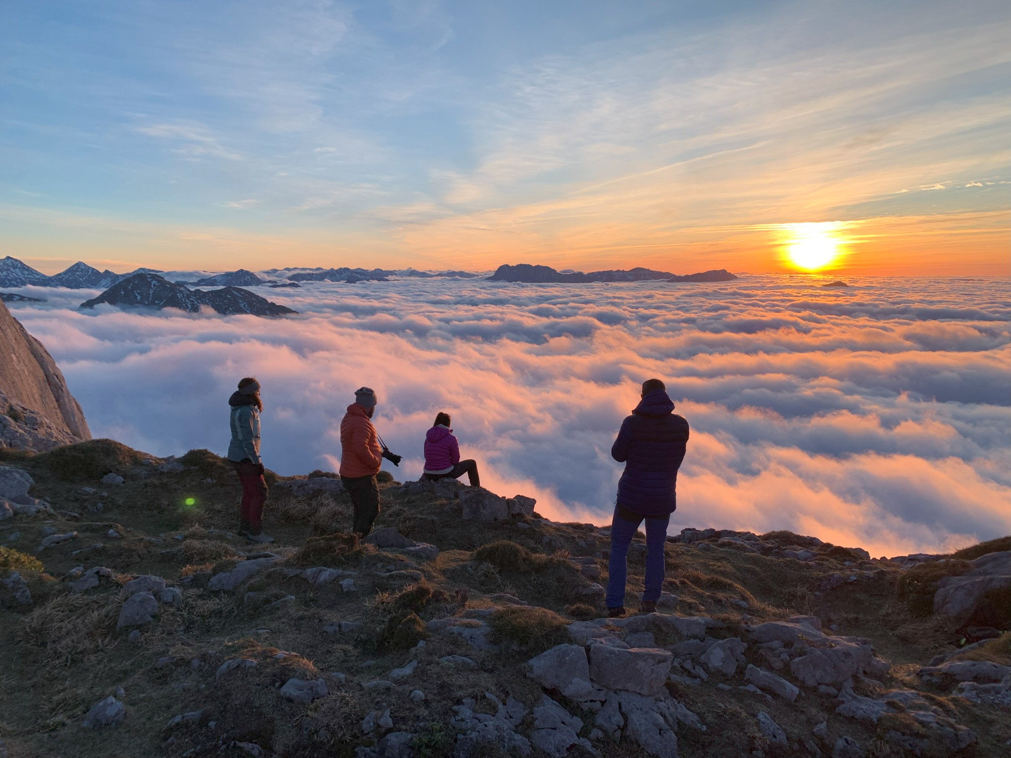 Trekking Invernal Picos de Europa